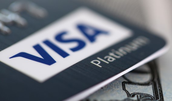 Visa Platinum credit card