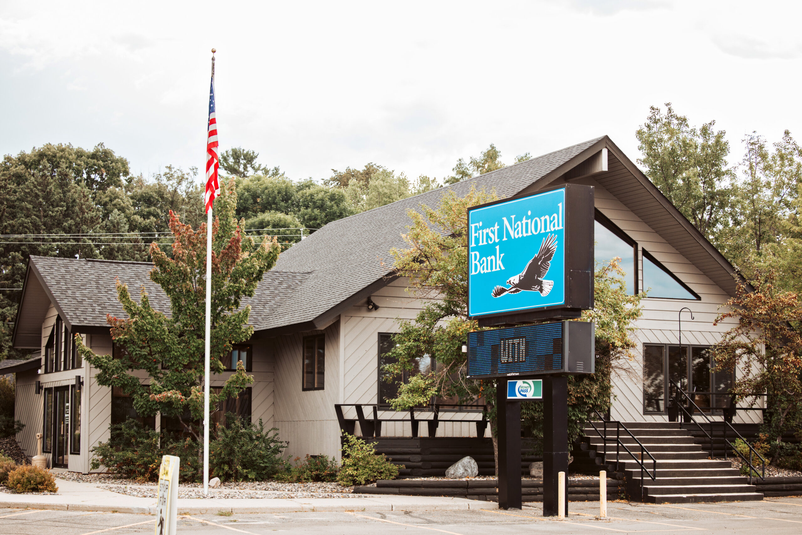 First National Bank North Hackensack, MN